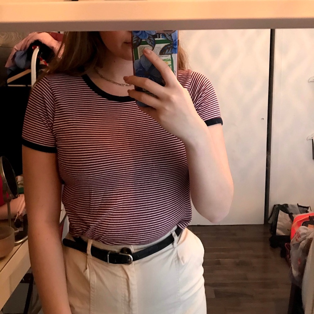 Stripped shirt
